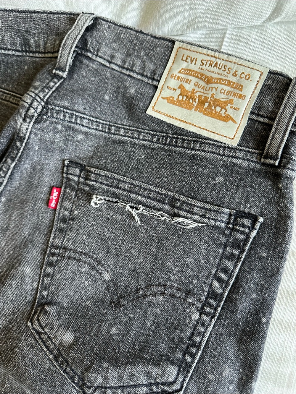 Levi's Premium custom 512 jeans 31x30.